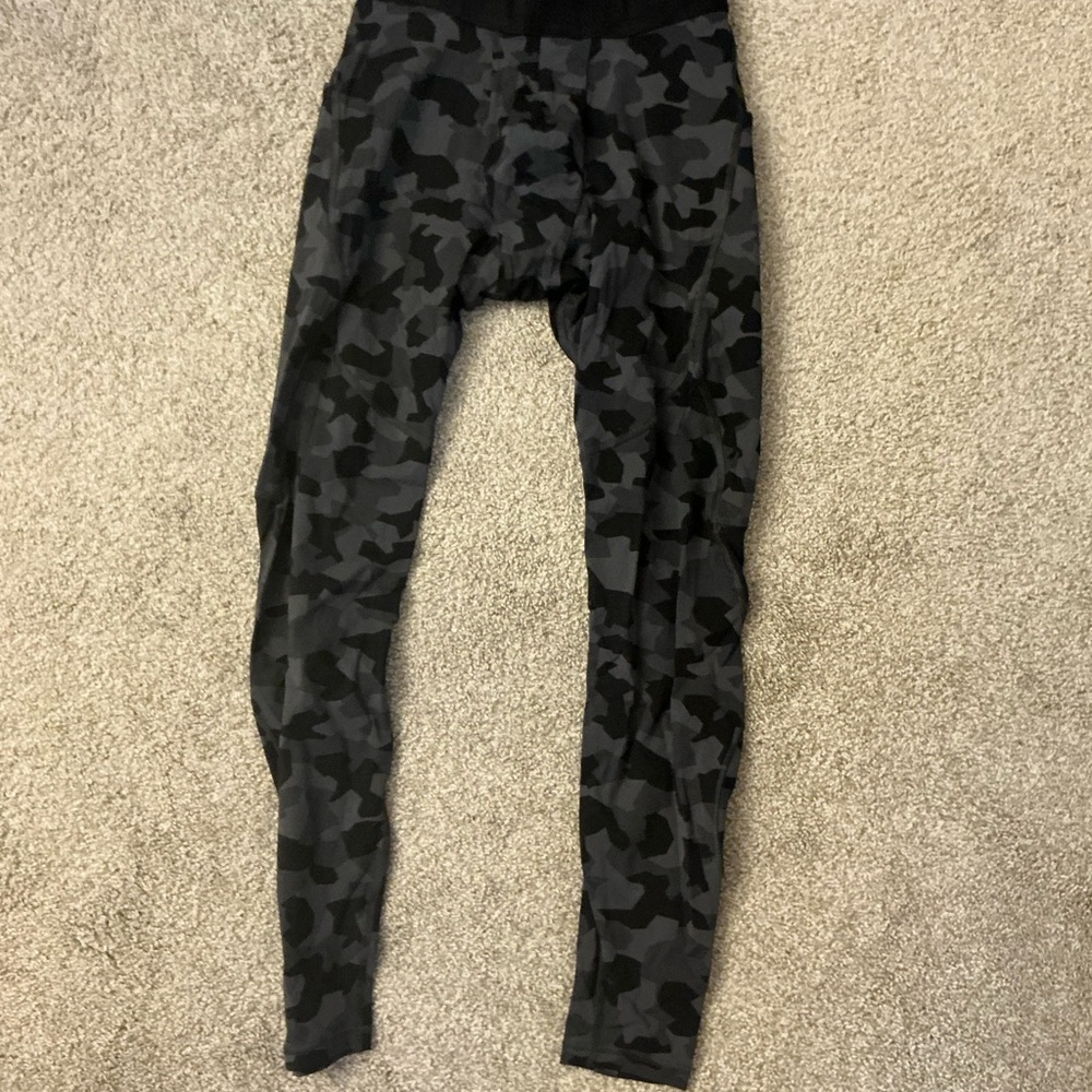 lululemon athletica Black Camo Joggers